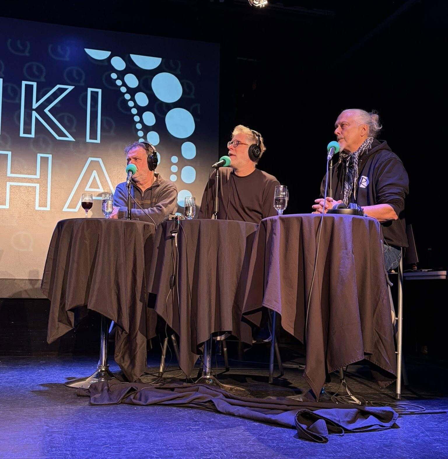 Patrick Sénécal, Normand D'Amour et Fred Savard